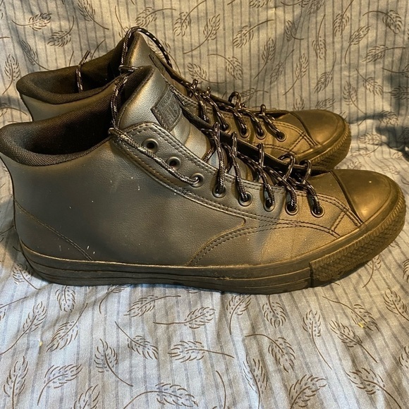 Converse Chuck Taylor All Star Malden Street Mid Sneaker black 13 - Picture 2 of 7